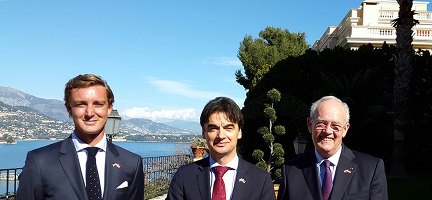 Potpredsjednik Vlade Branko Grčić na Hrvatskoj investicijskoj radionici u Monaku